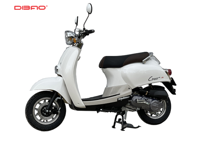 Xe tay ga 50cc Dibao Creer 2022 có thiết kế thanh lịch